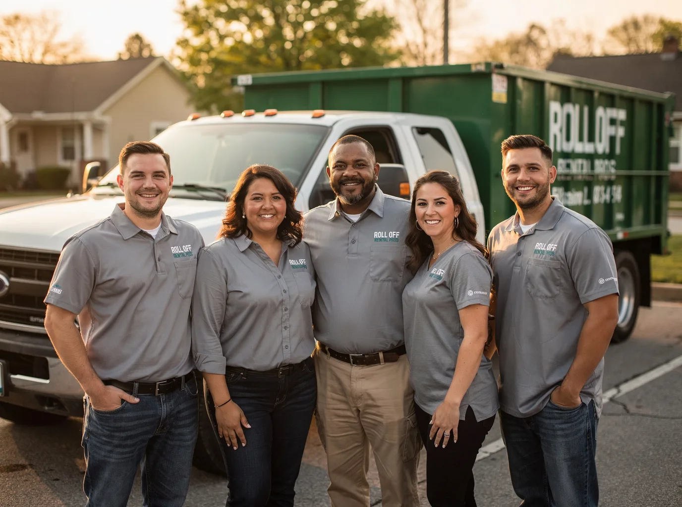 Roll Off Dumpster Rental company in Lost Springs, KS