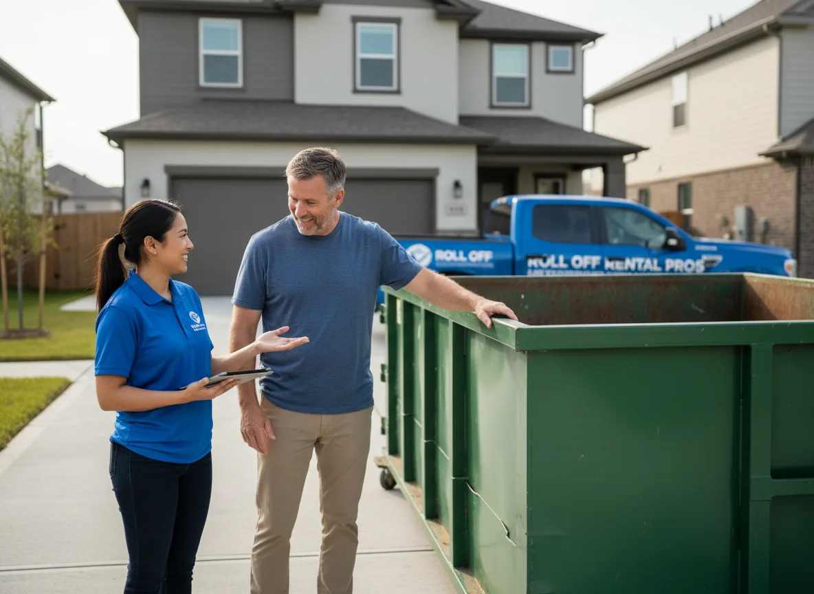 Roll Off Dumpster Rental Lost Springs, KS FAQs